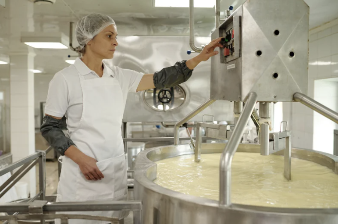 food industrial plant worker